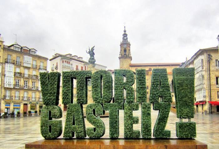 Vitoria Gasteiz logo 