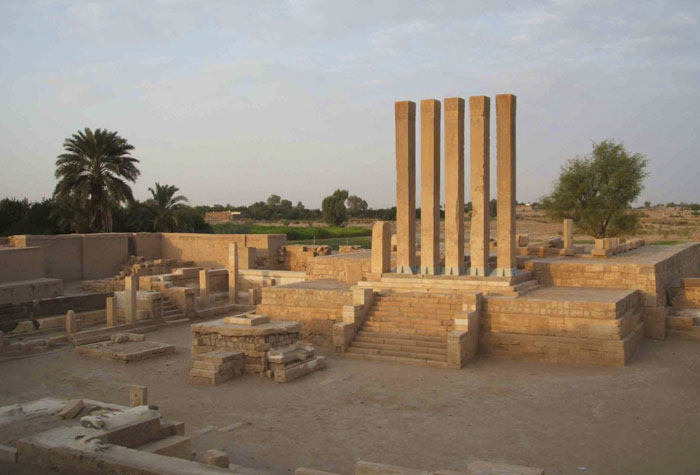 ruinas templo Bliquis