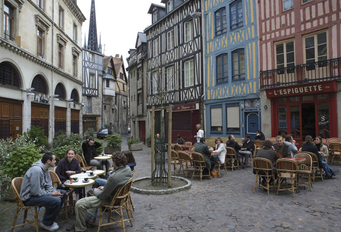 ciudad de Rouen