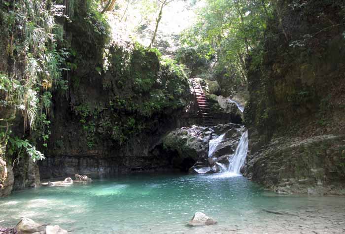 Saltos de Damajagua