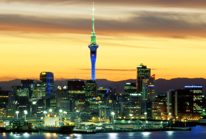 Auckland nueva zelanda isla norte