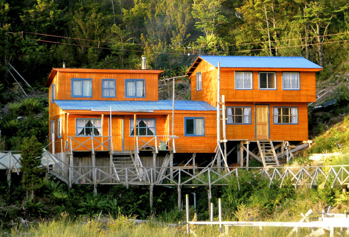 Caleta tortel alojamiento