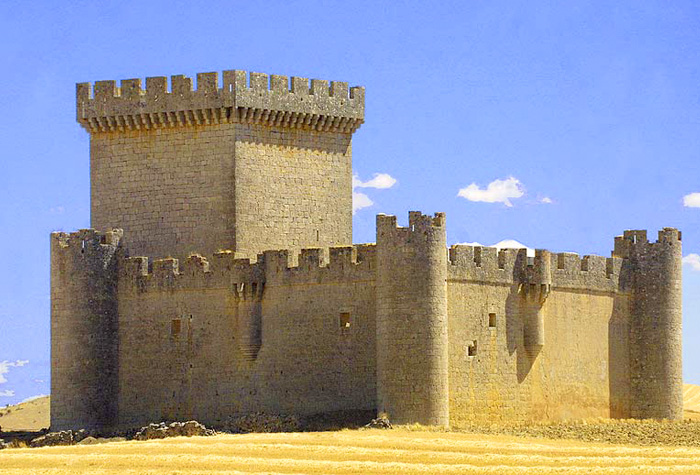 Castillo de VILLALONSO