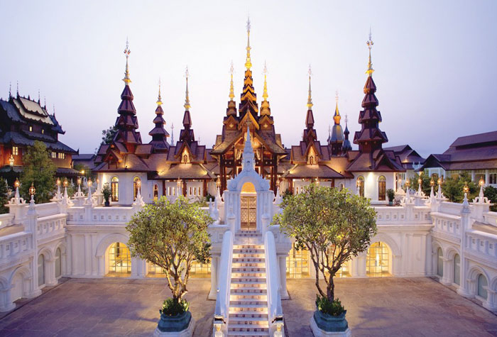 Chiang Mai templo