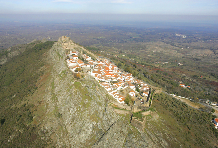 Ciudades villas medievale Marvaos