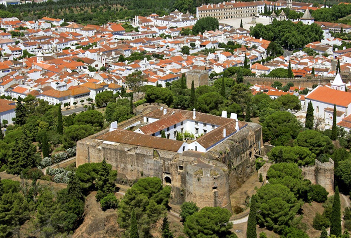 Ciudades villas medievales Vila Vicosa