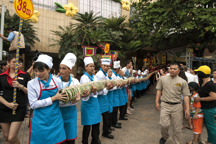 año nuevo lunar en Vietnam