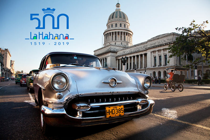 Habana 500 viajar a Cuba