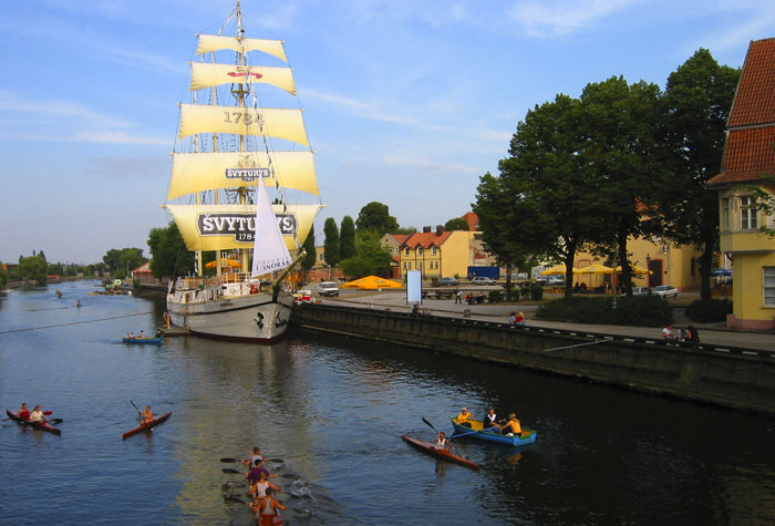 Klaipeda ciudad