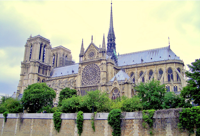 La Catedral de Notre Dame viajes francia
