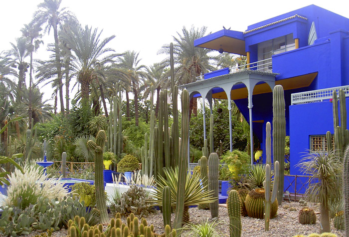Los jardines de Majorelle Marraketch