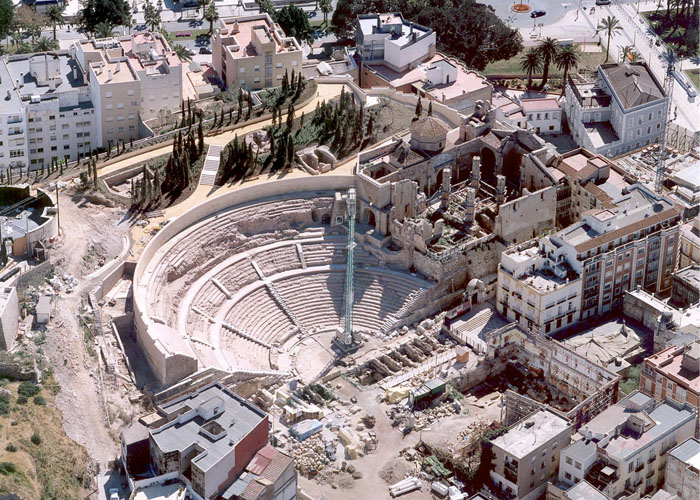 Museo del teatro romano de cartagena