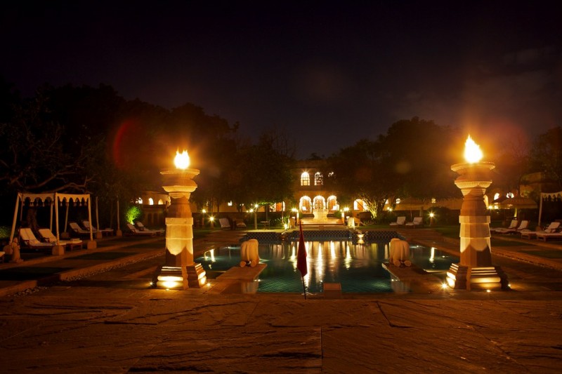 Oberoi Rajvilas India