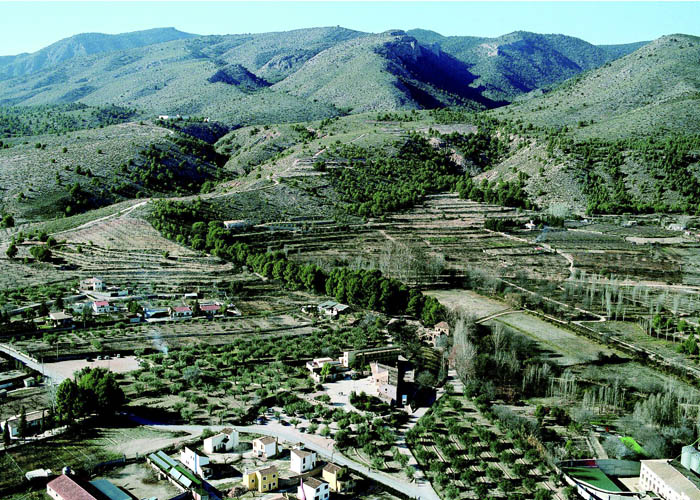 Paraje Natural de Las Fuentes del marques