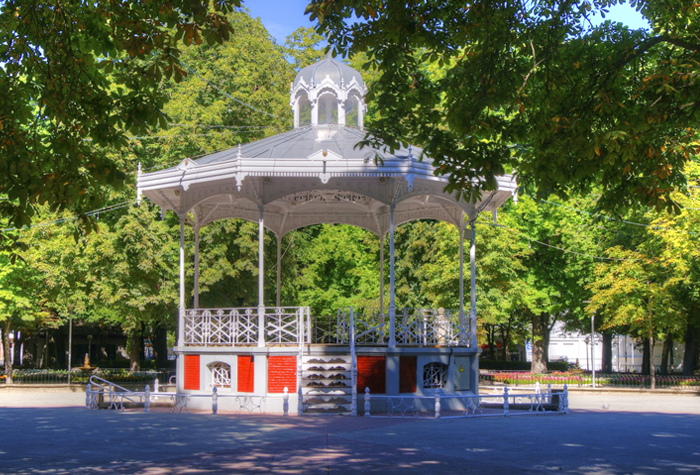 Parque de la Florida Vitoria Gasteiz
