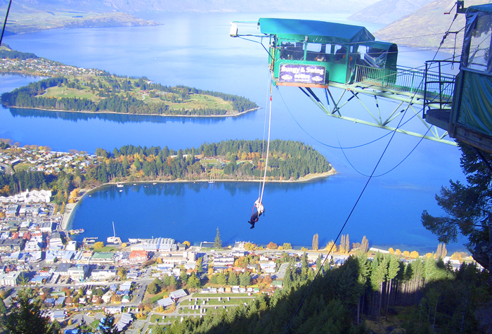 Queenstown isla sur nueva zelanda