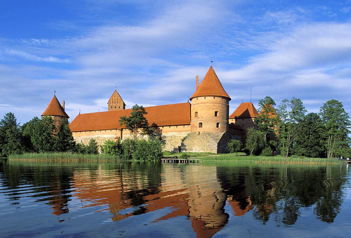 Trakay castillo gotico