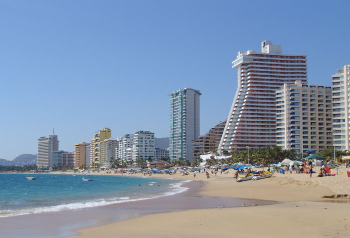 acapulco playas