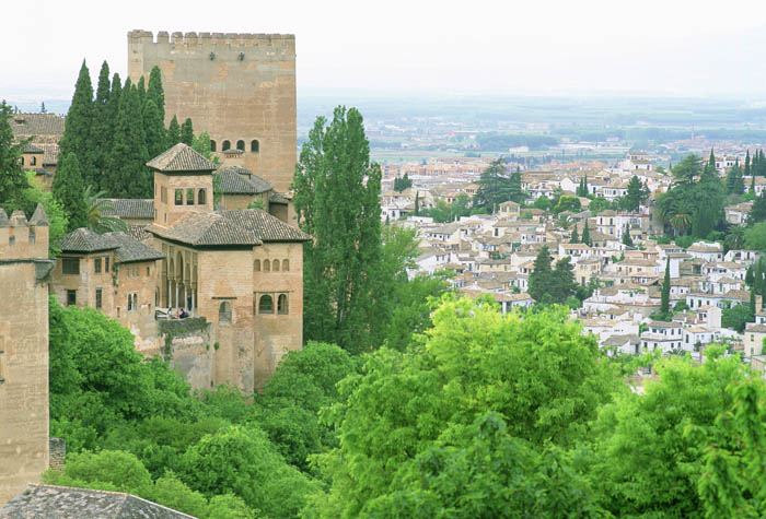 alhambra granada vistas