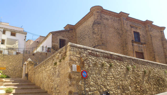 antigua iglesia de la soledad