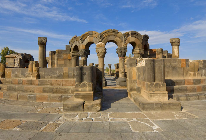 armenia templo de Zvartnots