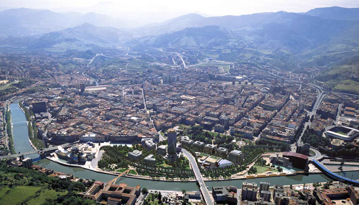 bilbao vista aerea
