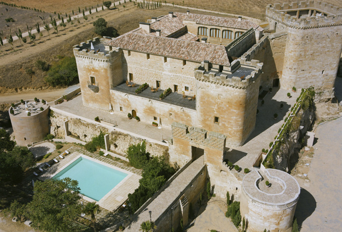 castillo palacio DEL BUEN AMOR