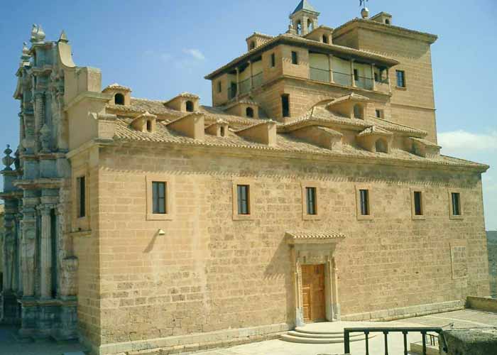 castillo santiago de la vera cruz