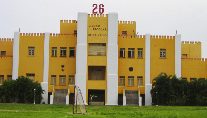 cuartel moncada