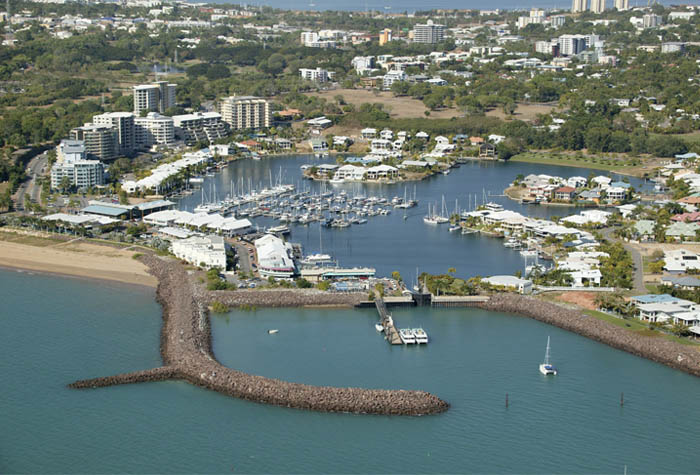 darwin marina australia