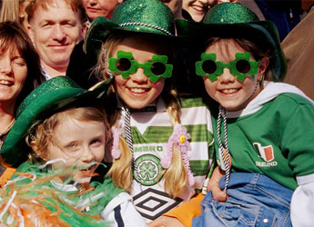 irlanda puentes otono