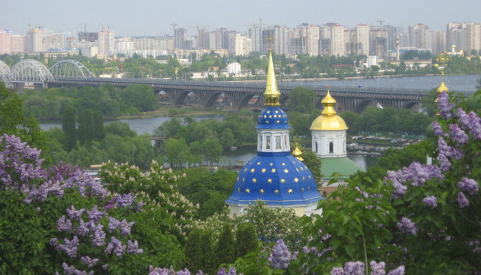 kiev vista ciudad