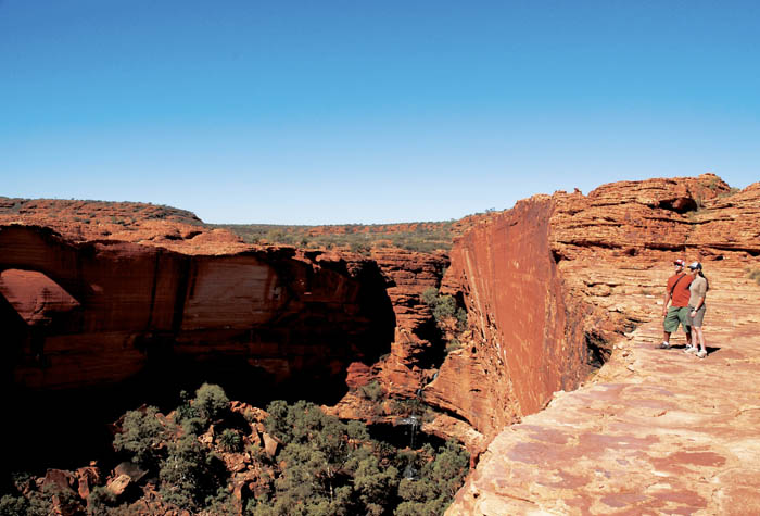 kings canyon australia