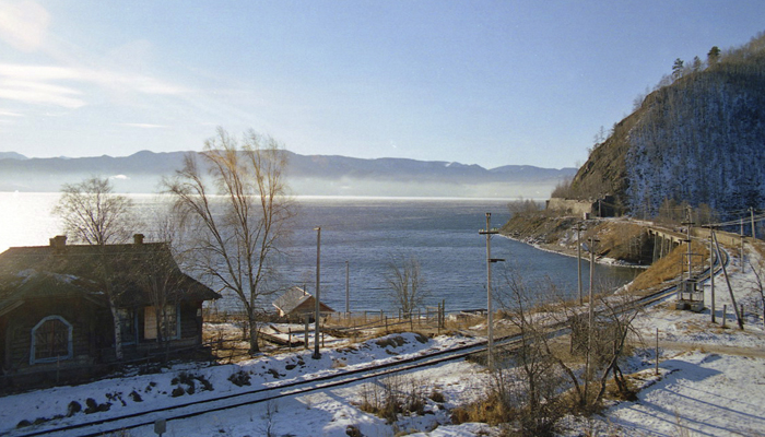 lago baikal ferrocarril