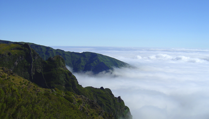 madeira pico areeiro