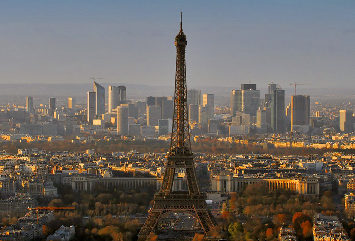 paris vista aerea ciudad destino vacaciones