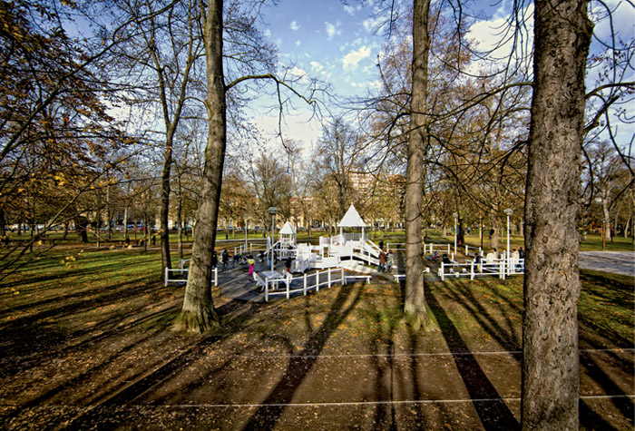 parque del prado Vitoria Gasteiz