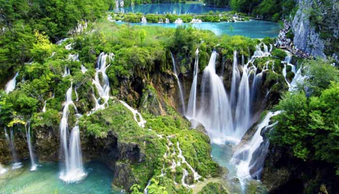 parque nacional plitvice