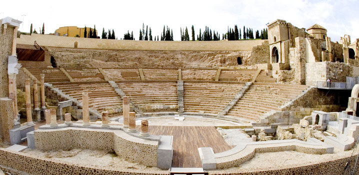teatro romano de cartagena