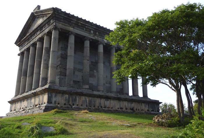 templo pagano de Garni