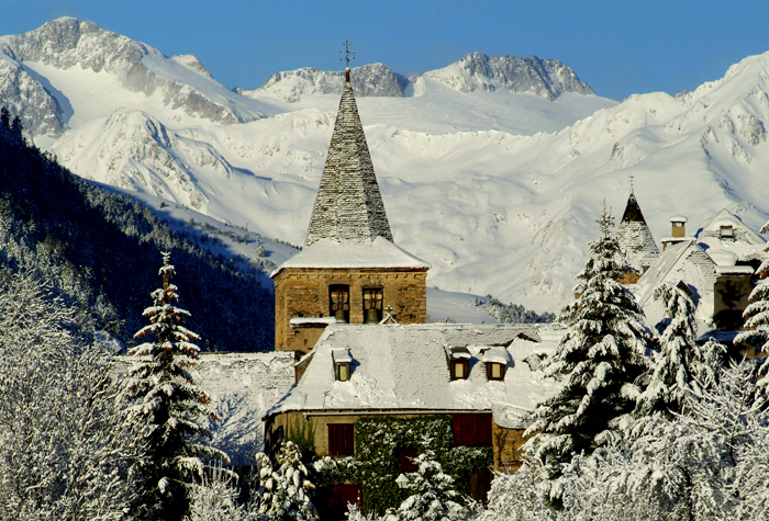 valle d aran paisaje