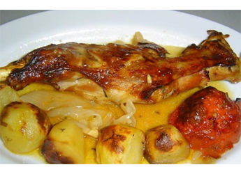 Cabrito al horno