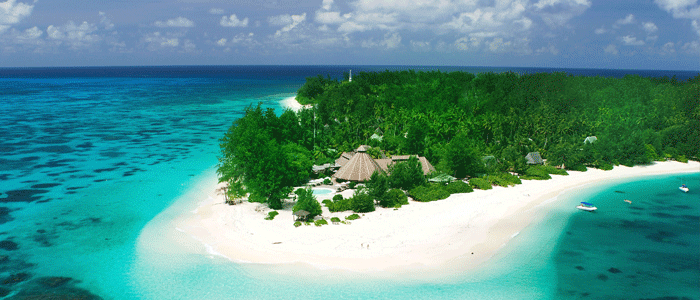 Denis Island Seychelles, Islas