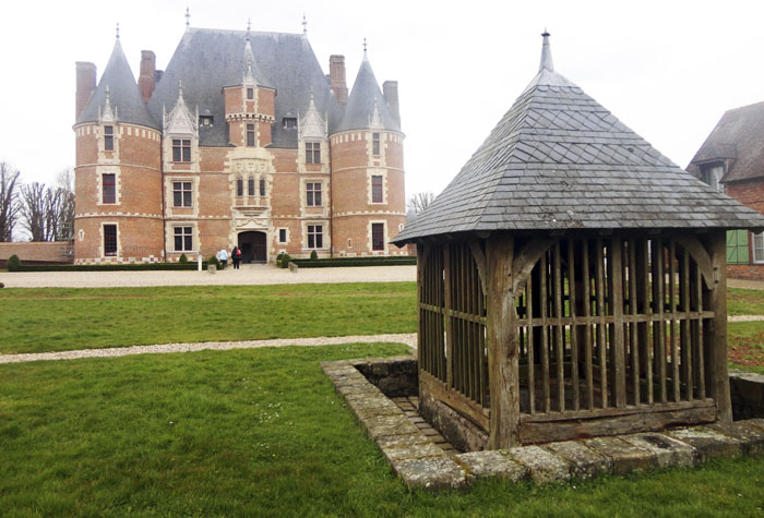  castillo de Martainville