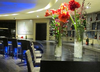 champagne bar
