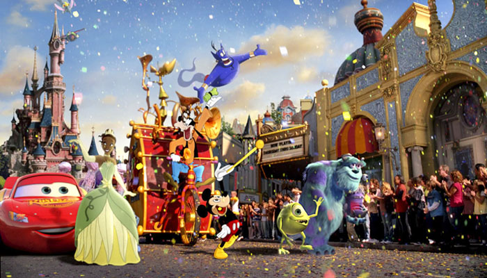 disneyland paris francia 2013