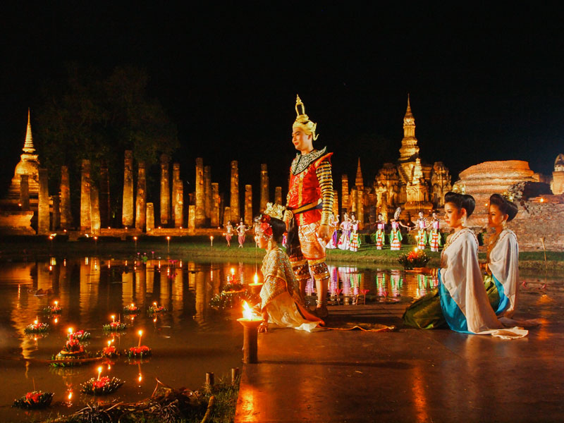 Tailandia Loi Krathong 