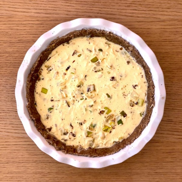 quiche de puerros 7