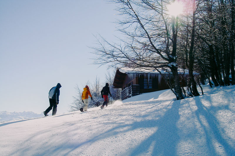 Raquetas en Iraty © ®Chalets d'Iraty