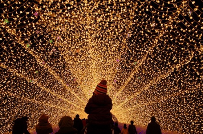 Luces de invierno Japón